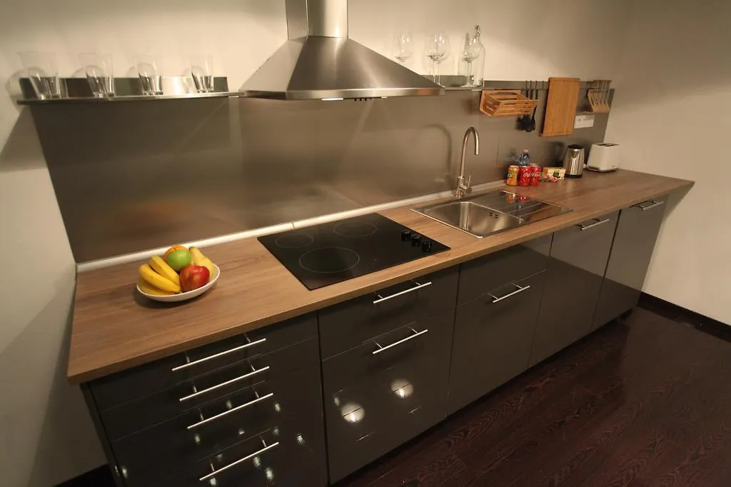 Timber Town Apartment Budapešť Maďarsko
